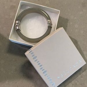 SILPADA Sterling Silver and Resin Bracelet